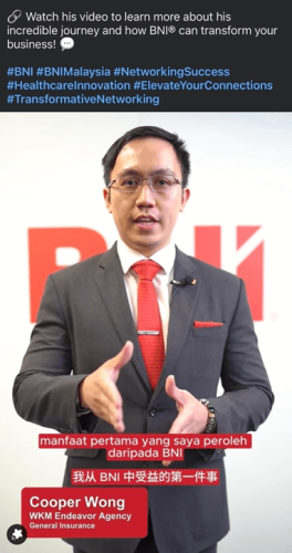 BNI® Success Journey